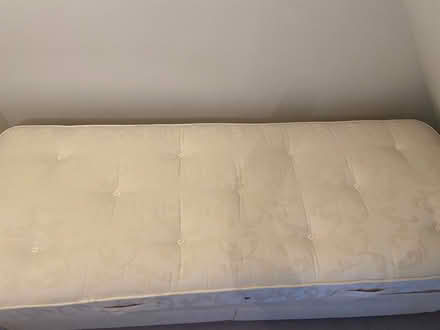 Photo of free Long, Narrow Single Bed And Mattress (TN25) #2