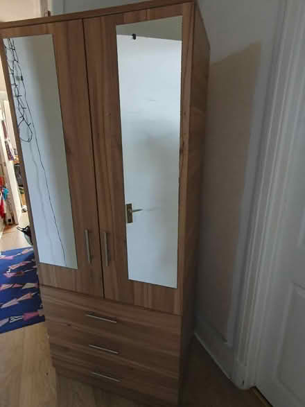 Photo of free Wardrobe with drawers and mirrors (Harrow HA2) #1