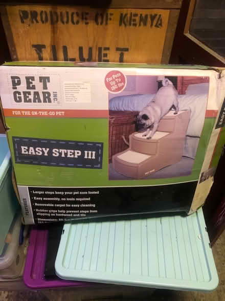 Photo of free Brand New Dog Steps (Penketh WA5) #2