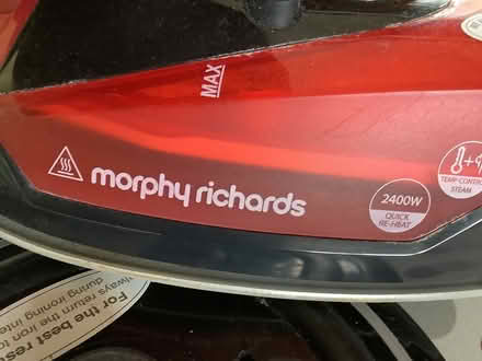 Photo of free Cordless iron (Whilton, near Daventry NN11 2) #4