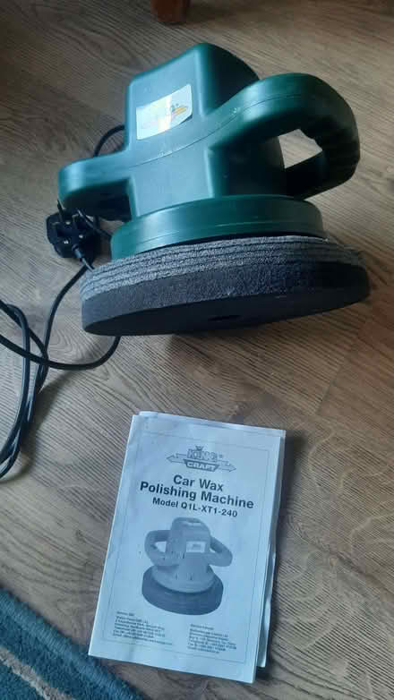 Photo of free Kingcraft Car Wax polisher (Burscough Bridge L40) #1