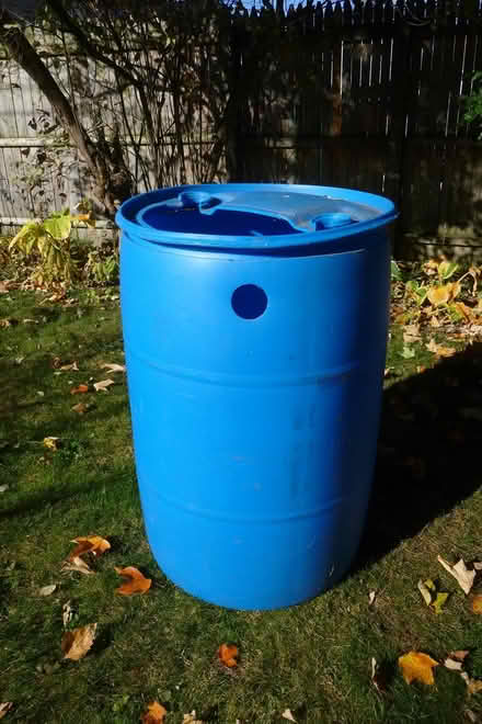 Photo of free Rain Barrel (West Irondequoit) #1