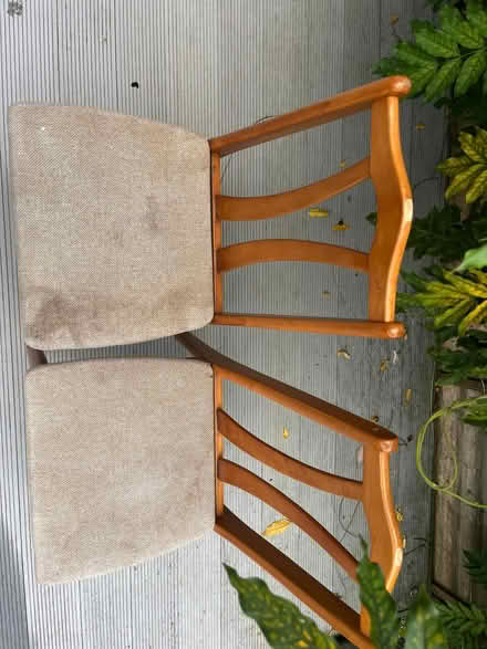 Photo of free Dining chairs for upcycling (Cubbington CV32) #2