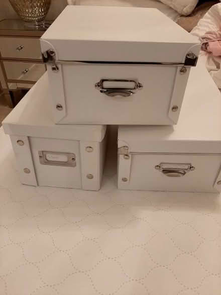 Photo of free Collapsable boxes for office...in good condition (Horsell GU21) #1