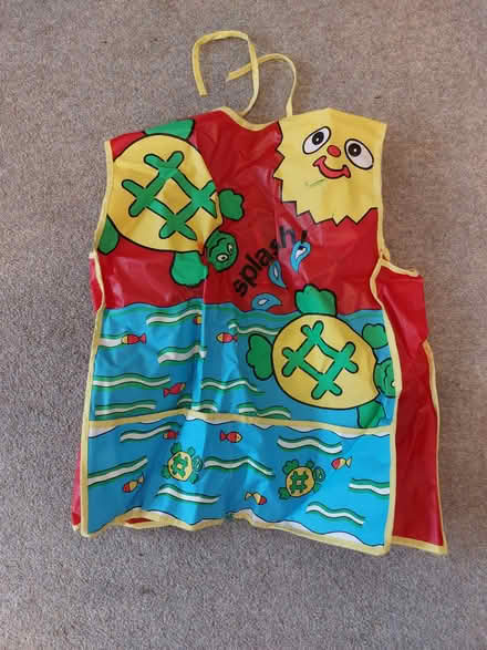 Photo of free Childs craft apron (Carnforth LA5) #1