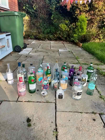 Photo of free Empty alcohol bottles (Kenilworth) #1