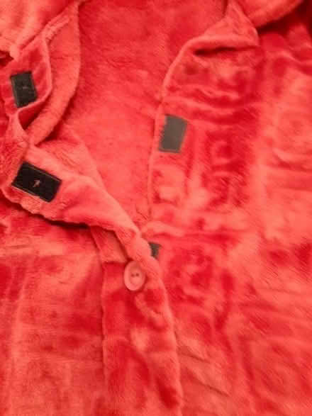 Photo of free Burgundy robe for elder lady with easy opening (Horsell GU21) #2