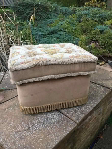 Photo of free Footstool (Market Harborough LE16) #2