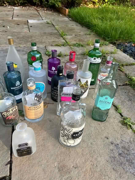 Photo of free Empty alcohol bottles (Kenilworth) #2