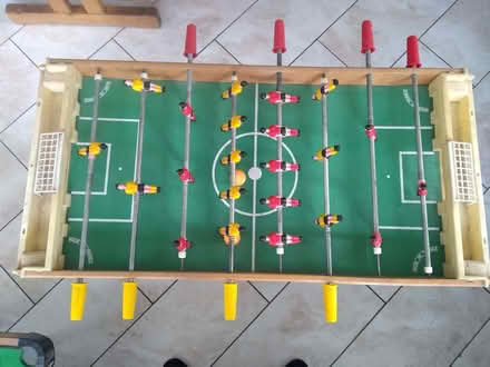 Photo of free Table football (Knowle B93) #1