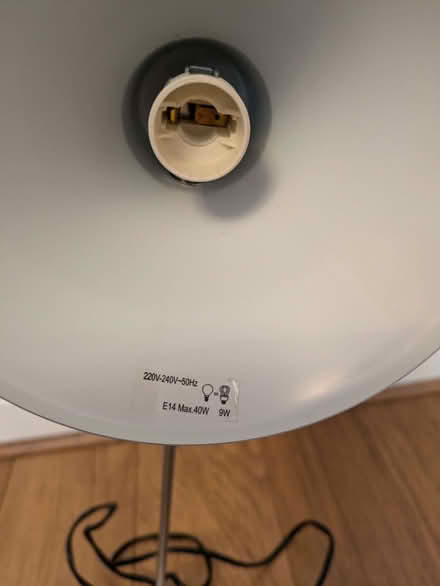 Photo of free Desk Lamp (no bulb) (Sharmans Cross B91) #4