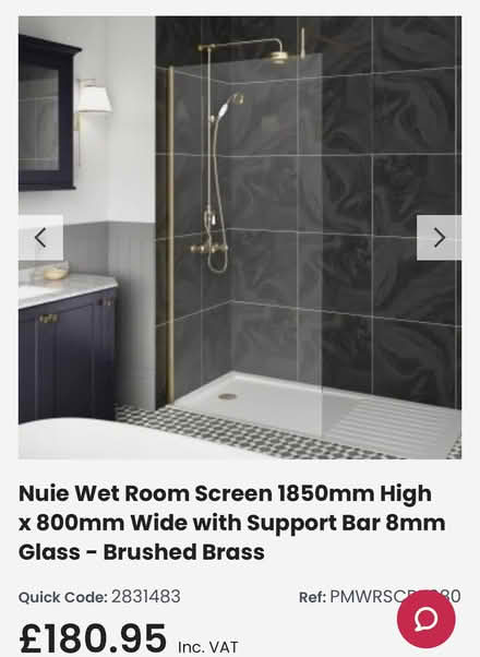 Photo of free Brand new shower screen to pick up (Bn21jd) #2
