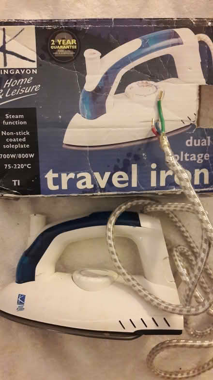 Photo of free Travel Irons - Repairs (Birmingham City Centre) #1