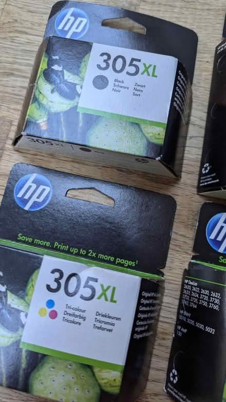 Photo of free HP printer inks bundle (W4) #2