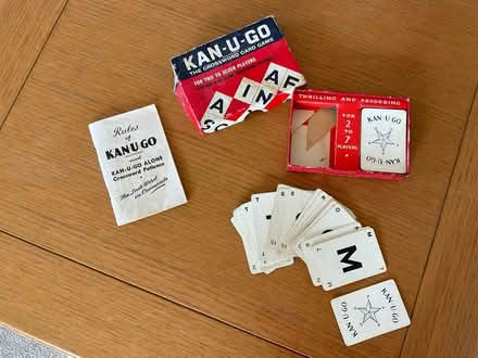 Photo of free Kan-u-Go vintage card game (Covingham SN3) #2