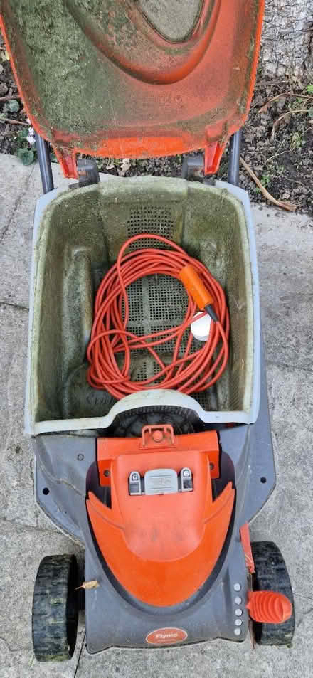 Photo of free Lawnmower with roller (not working) (CO7) #2