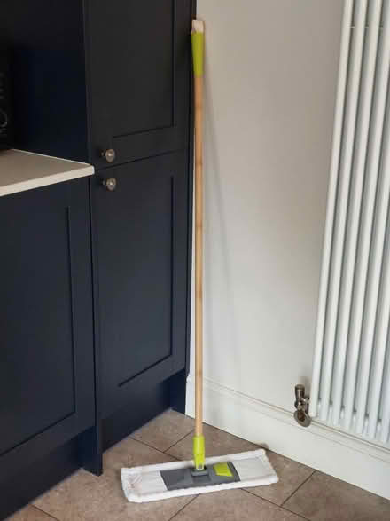 Photo of free Floor sweeper wooden handle (Ware SG12) #1