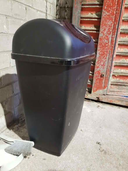 Photo of free Small black swing top bin (Philadelphia S3) #2