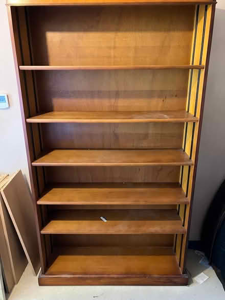 Photo of free Wooden bookcase (Roxwell, Chelmsford CM1) #1