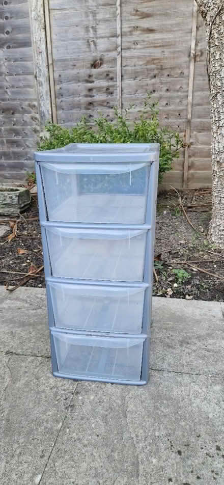 Photo of free Plastic drawer unit (CO7) #1