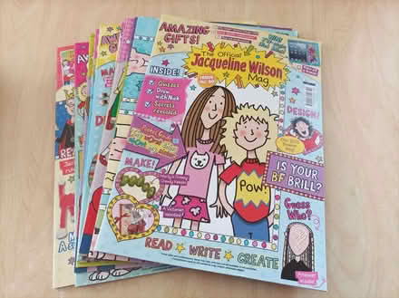 Photo of free Jacqueline Wilson old magazines (New Marston OX3) #1