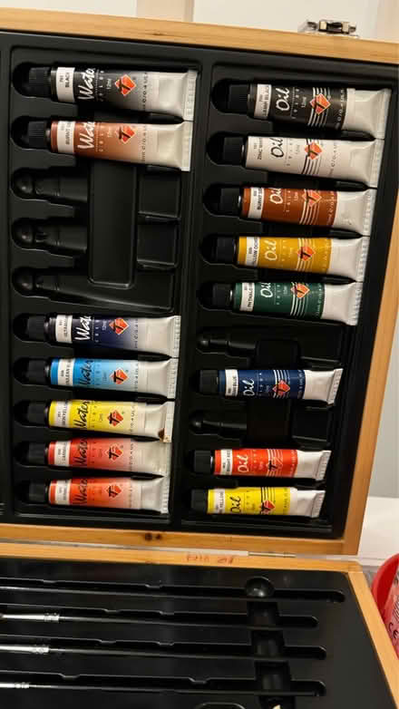 Photo of free Art paints and accessories (Chineham, RG24) #3