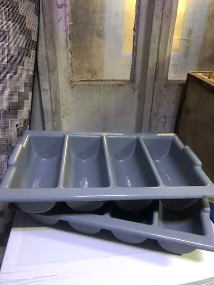 Photo of free Catering Cutlery Trays x 2 (Penketh WA5) #1