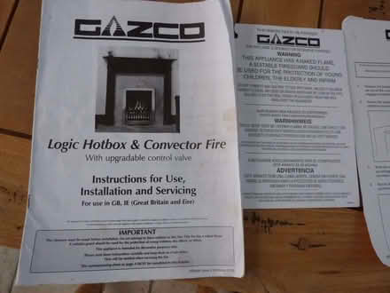 Photo of free Gas fire (Townend FY5) #4