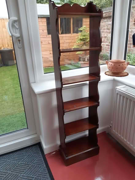 Photo of free Small upright bookcase (Stroud GL5) #1