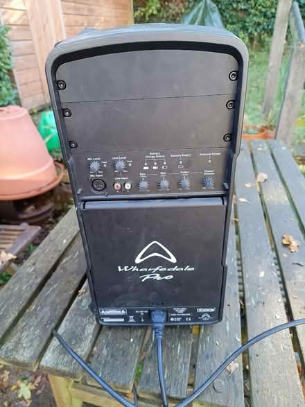 Photo of free Portable PA amp/speaker (Tn27 8EA) #1