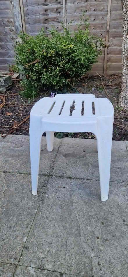 Photo of free Plastic shower stool (CO7) #1