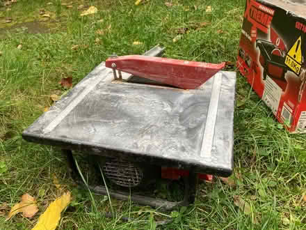 Photo of free Electric tile saw (Willowbrae EH8) #2
