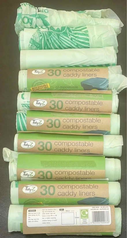 Photo of free Compostable Caddy Liners (Welwyn Garden City AL7) #1