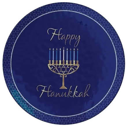 Photo of free Hanukkah platter (Upper East Side) #1