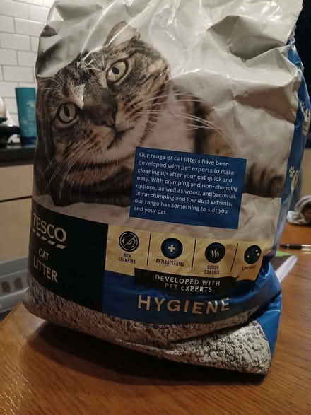 Photo of free Cat litter (Walkley S6) #1