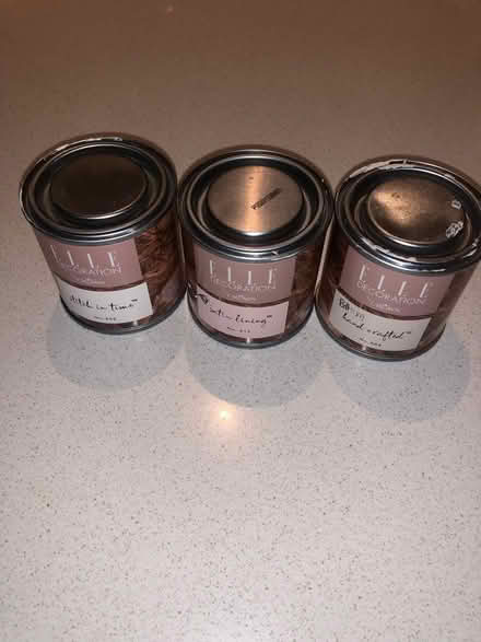 Photo of free Pastel pink paint tester pots (Hertford EN11) #1