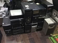 Photo of Old Laptops, Personal computers and mobile phones (Heysham LA3) #1