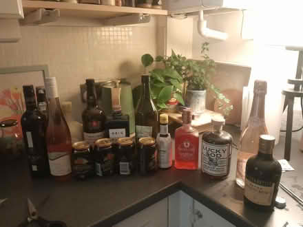 Photo of free Large amount of alcohol (Crossland road) #1