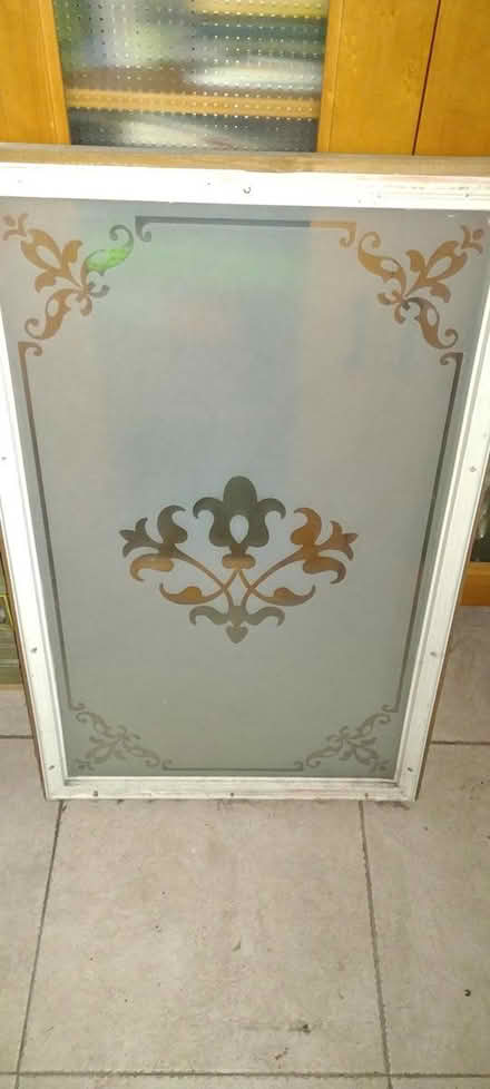 Photo of free Frosted glass panels (Oakland Park) #3