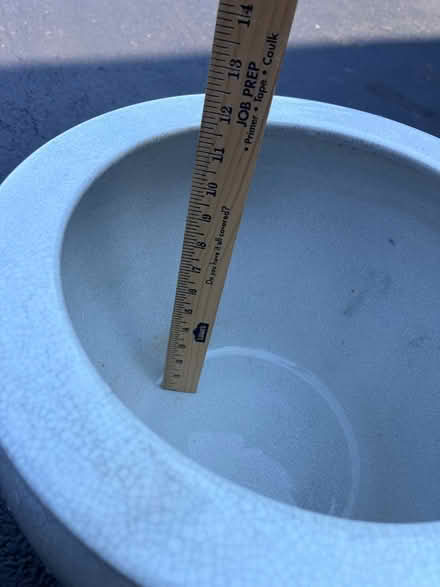 Photo of free Large Ceramic Pot (Chadds Ford/Garnet Valley) #1