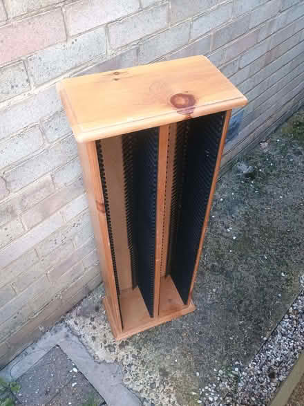 Photo of free CD shelf (London Colney AL2) #1
