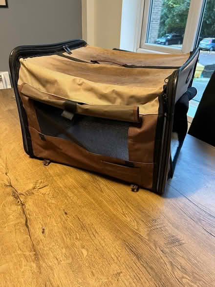 Photo of free Large Pet Carrier (Westbourne, Bournemouth) #1