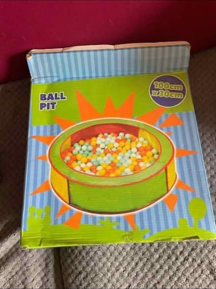 Photo of free Ball pool (W10 nottinghill) #1