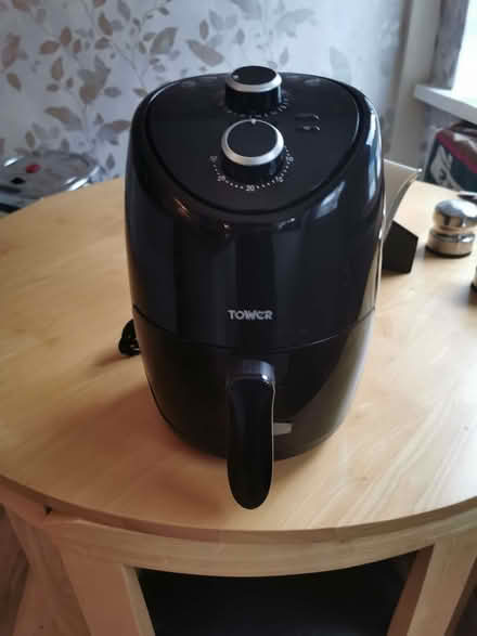 Photo of free Tower air fryer. (Wood Top) #1