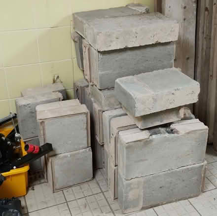 Photo of free concrete blocks (Southport PR9) #1