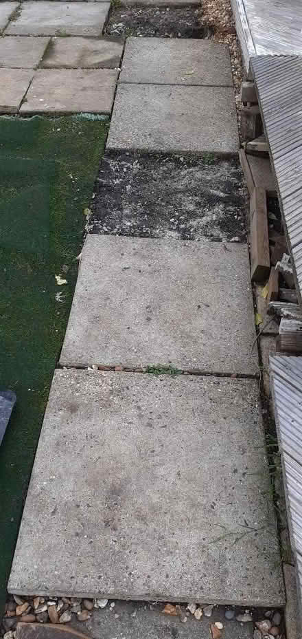 Photo of free Patio slabs 12 number (Waltham Abbey EN9) #1