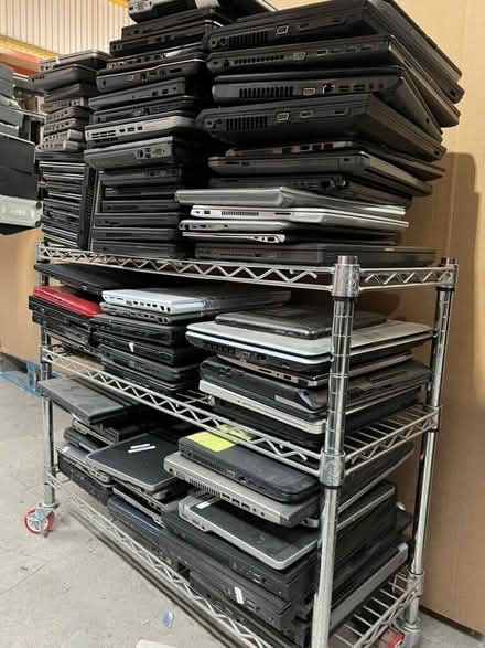 Photo of Old Laptops, Personal computers and mobile phones (Heysham LA3) #2