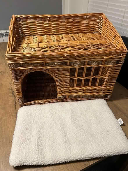 Photo of free Wicker ‘Pueblo’ Cat House (Westbourne, Bournemouth) #3