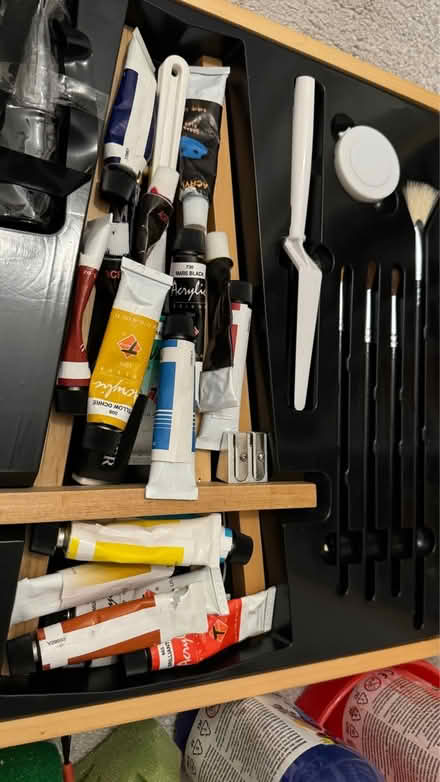 Photo of free Art paints and accessories (Chineham, RG24) #2