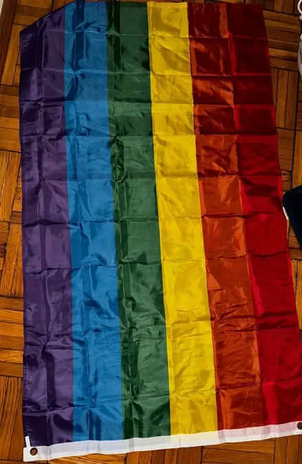 Photo of free Rainbow/pride flag (Nw) #2